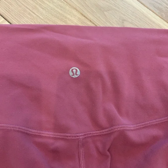 Lululemon Align High-Rise Leggings – Size 8 (Rose/Mauve) - Picture 2 of 5